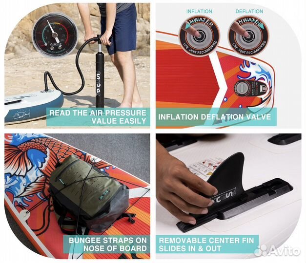 Sup Board / доска для сап серфинга Koi