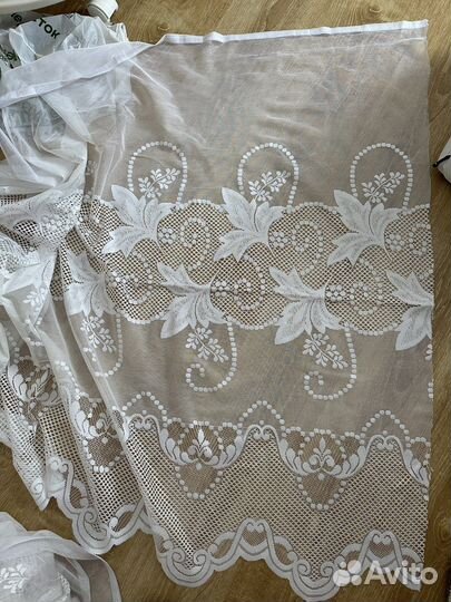 Тюль на кухню 6 метров