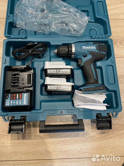 Аккумуляторная дрель-шуруповерт Makita DF347dwex9