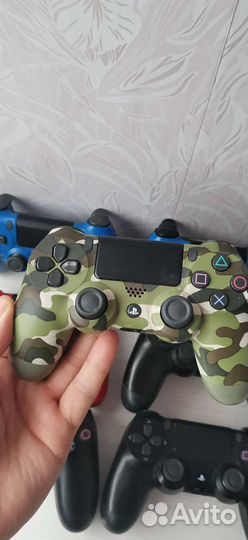 Геймпад ps4 оригинал джойстик ps4