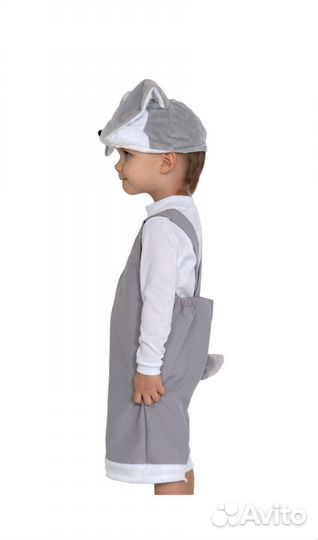 Новогодний костюм зайчика