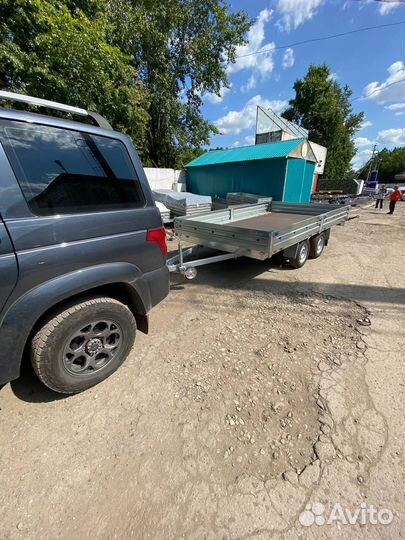 Прицеп легковой,самый большой мзса 817739 кат.В