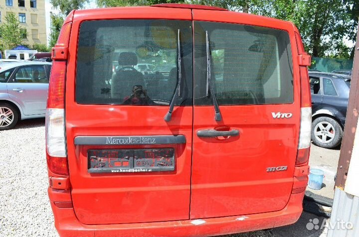 Mercedes-Benz Vito W639 2003-2014 на запчасти