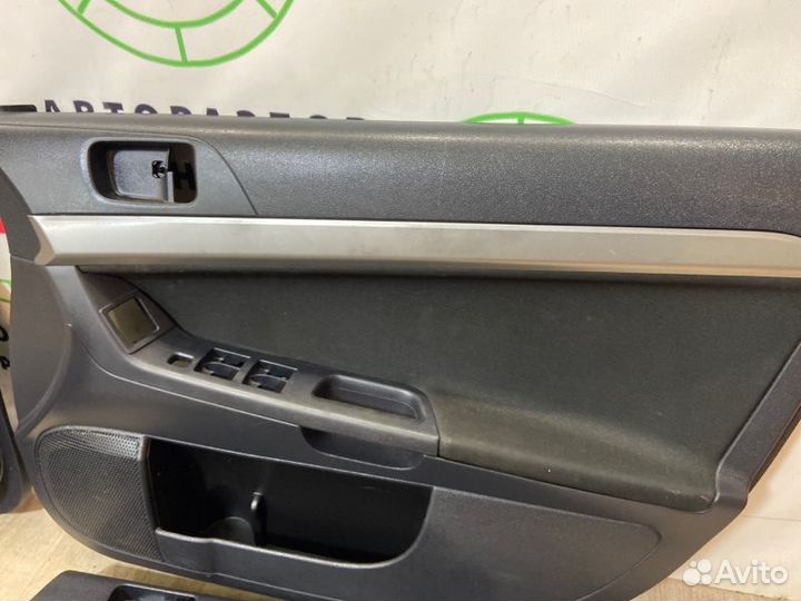 Карты дверей (комплект) Mitsubishi Lancer 10 CX2A