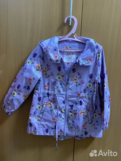 Плащик для девочки