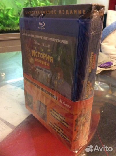 Blu-Ray История история игрушек коллекция