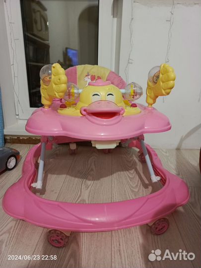 Ходунки детские музыкальные