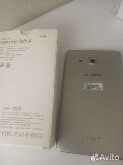 Планшет samsung galaxy Tab A6