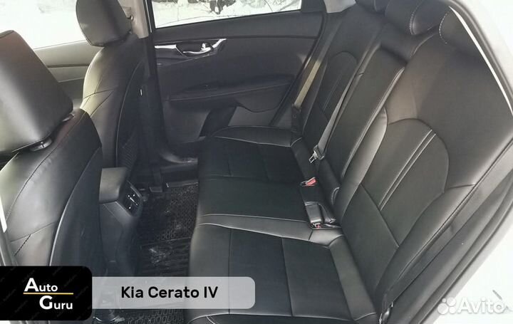 Чехлы на Kia Cerato 4