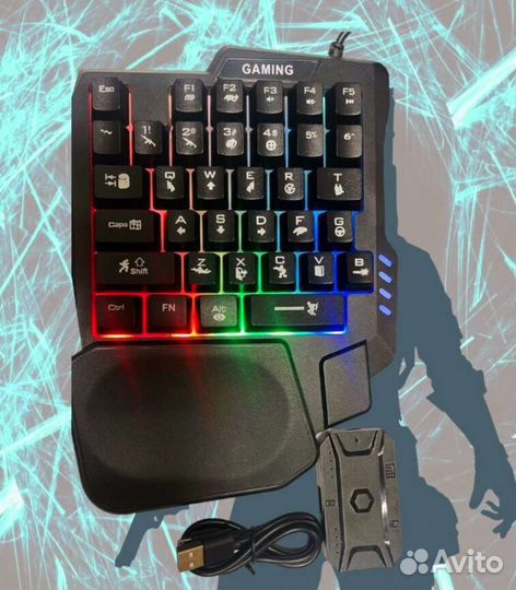 Клавиатура для игр Android