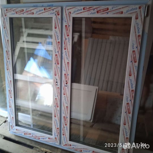 Новые окна пвх не бу