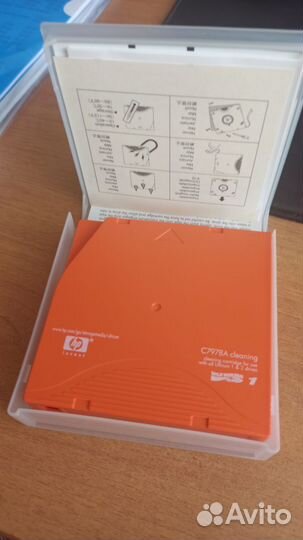 Ленточный картридж 400GB HP Ultrium LTO2 C7972A