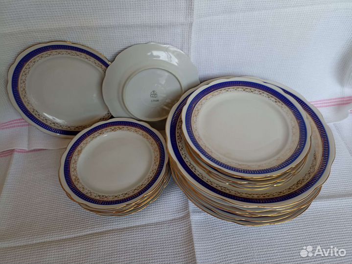 Набор тарелок СССР и ГДР