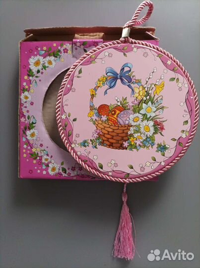 Подставка под горячее. Керамическая