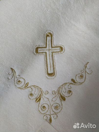 Полотенце крестильное 95х95 см