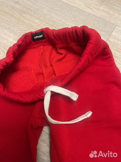 Спортивные штаны на флисе