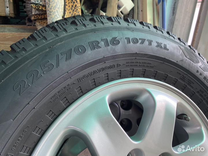 Колеса в сборе r16