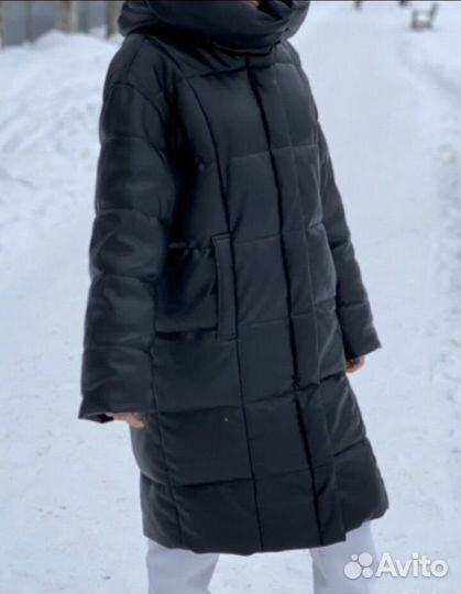 Женский пуховик Stradivarius