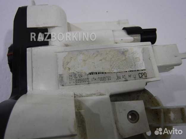 Блок управления печкой