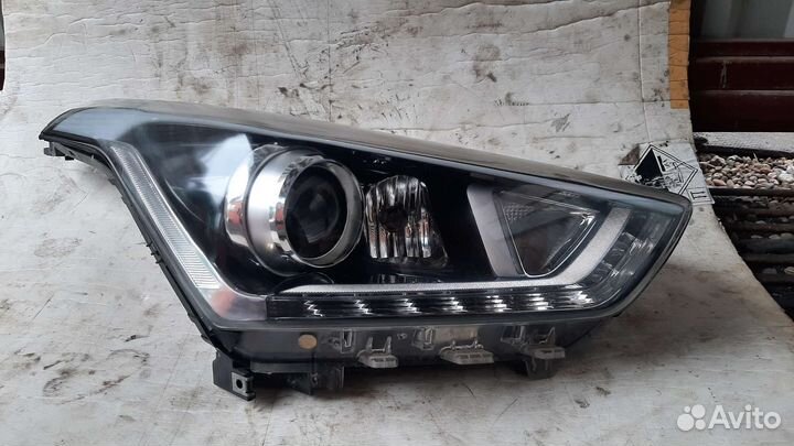 Фара правая hyundai creta