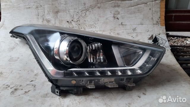 Фара правая hyundai creta