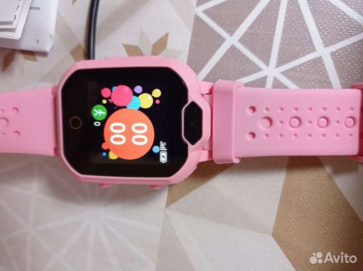 Детские смарт часы с gps