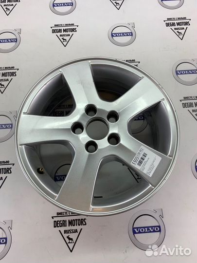Диск литой Volvo C30 S40 V50 ориганал tania