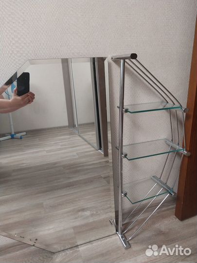 Зеркало для дачи, ванной комнаты, б/у