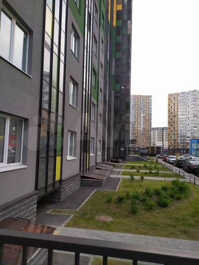 Квартира-студия, 23,7 м², 4/20 эт.