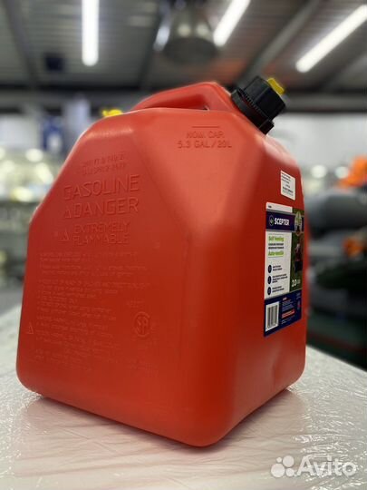 Канистра 20л Scepter