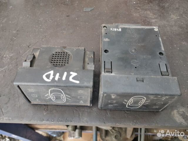 Блок индикации лада ваз 2110 2111 2112