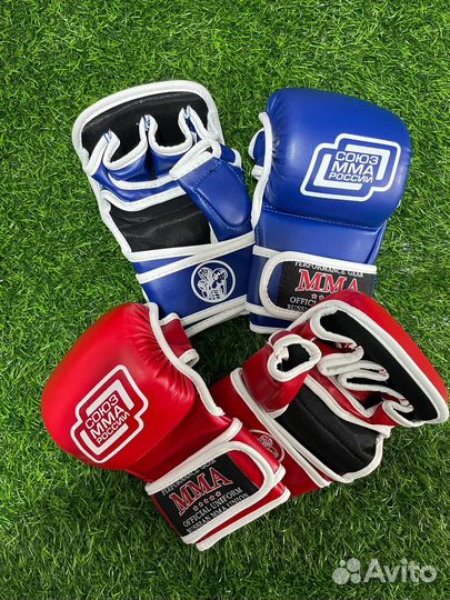 Перчатки для мма крабы