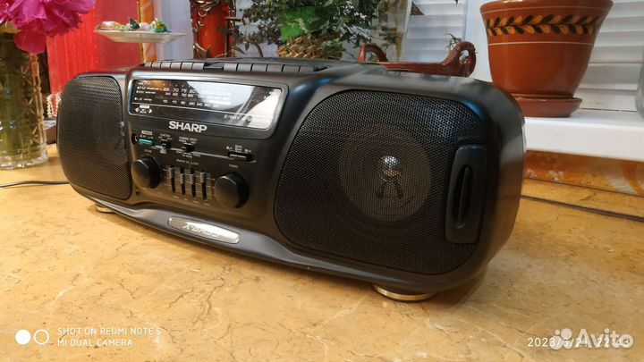 Магнитола sharp WQ 750