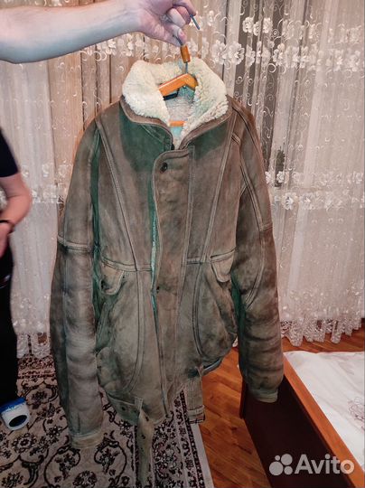 Дубленка мужская