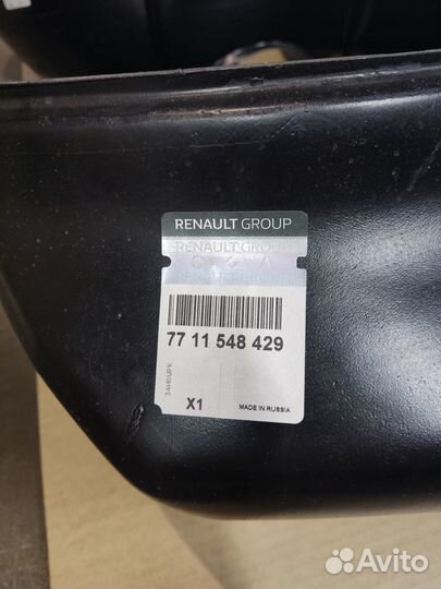 Подкрылки задние 4X4 Renault Duster