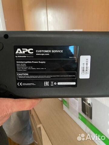 APC by Schneider Electric BX750MI объявление продам