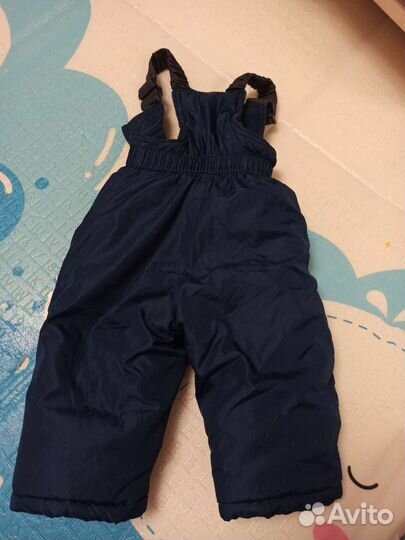 Штаны детские болоневые зимние