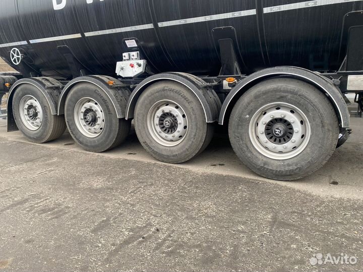 Полуприцеп битумовоз Bonum 914221-02, 2024