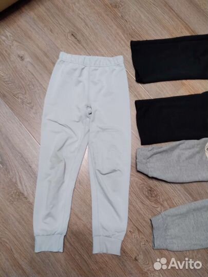 Штаны на рост до 134см, цена за все