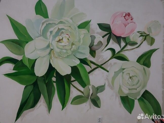 Роспись стен