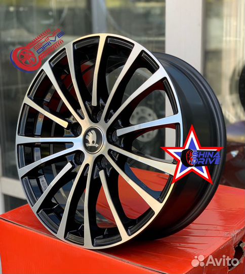 Диски Skoda VAG R17 5x112 Black polished