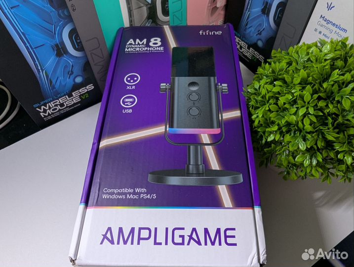 Микрофон Fifine AM8