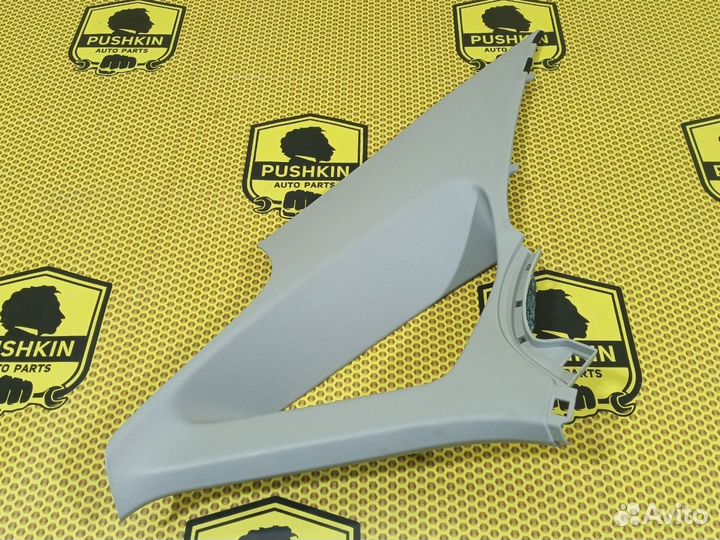 Обшивка стойки задней верхняя задняя правая