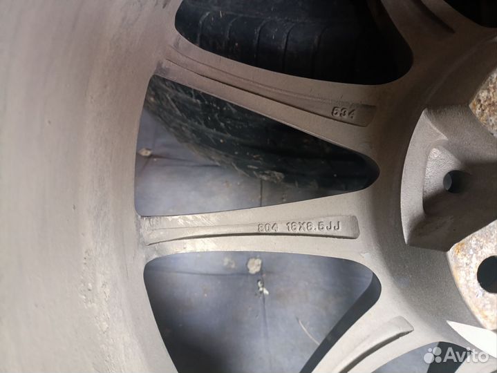 Диски r18 5x120 72.6