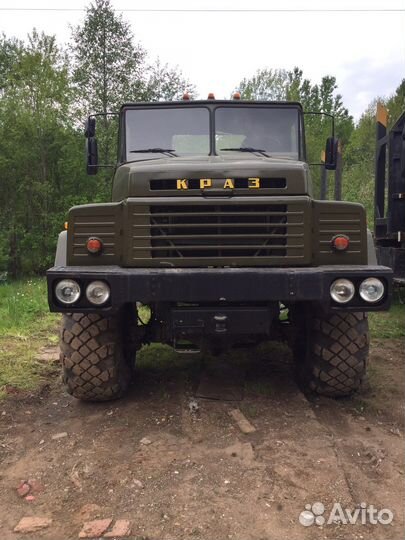 КрАЗ 260, 1991