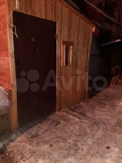 Комната 13 м² в 1-к., 1/1 эт.