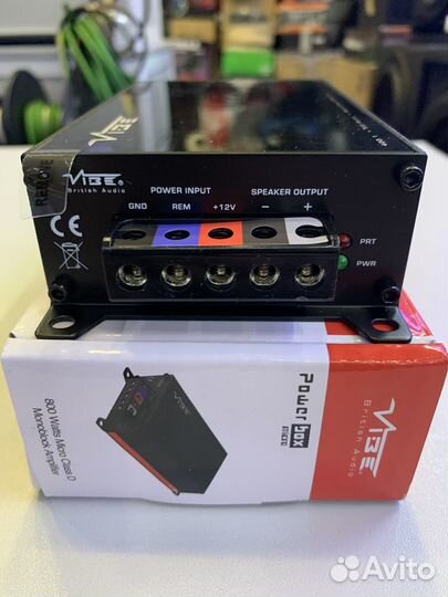 Усилитель vibe powerbox 400.1M-V7