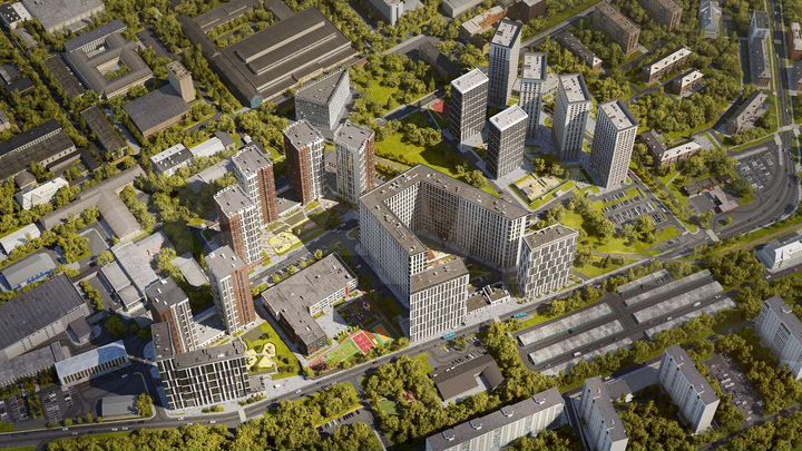 2-к. квартира, 49,5 м², 2/27 эт.