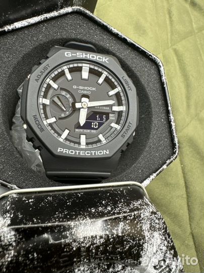 Часы Casio G-Shock GA-2100-1A оригинал