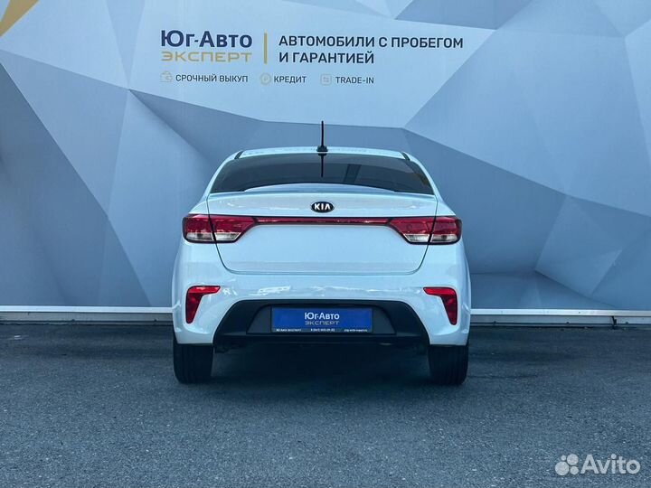 Kia Rio 1.6 AT, 2019, 26 611 км